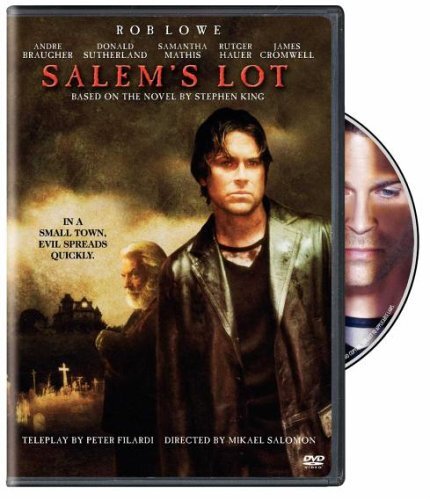 Salem lot dvd - salem's,