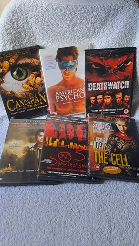 Horror film dvd s candyman - horror, dvd's:candyman