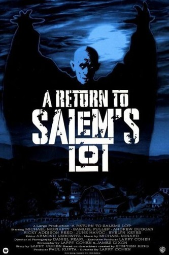 Return salem s - a, to