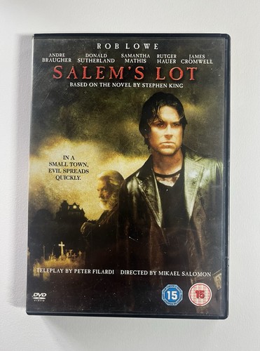 Salem lot dvd - , rob