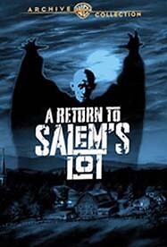 Return salem lot dvd - return, salem's