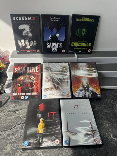 Horror dvd bundle - 8, –