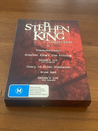 Stephen king dvd collection - stephen,
