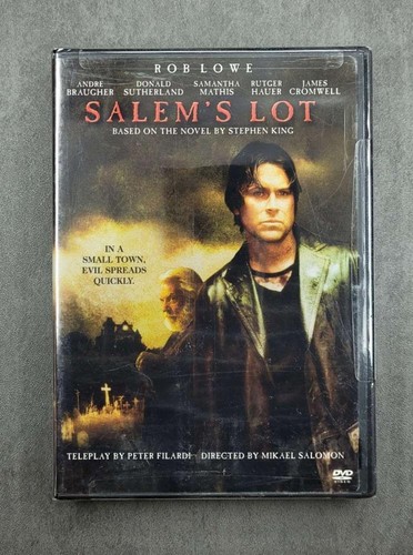 Salem lot dvd horror - lot,