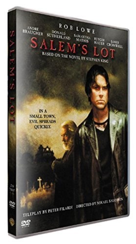 Salem lot dvd horror - salem's,