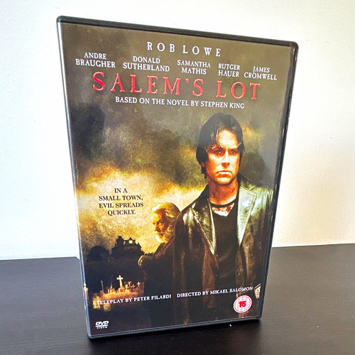 Salem lot dvd mikael - /,