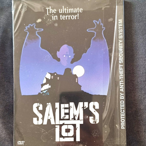 Salem lot dvd - dvd, hooper