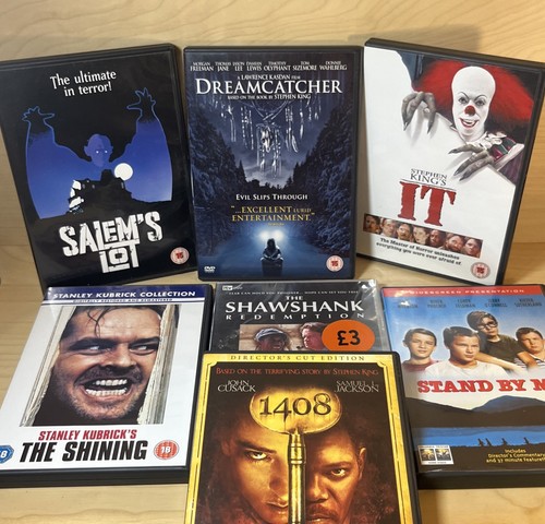 Stephen king movie dvd - king,