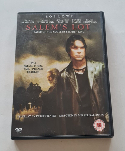 Salem lot dvd 2004 rob - salem's,