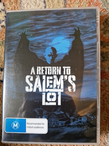 Return salem lot dvd - a, salem's
