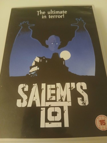 Salems lot dvd stephen king - salems,