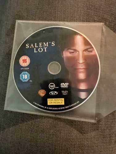 Salem lot dvd disc only - dvd,
