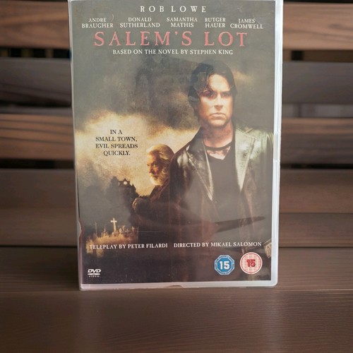 Salem lot dvd - lot,