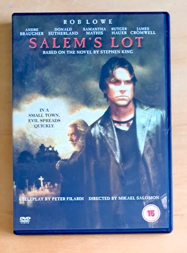 Salem lot dvd stephen king - lot,