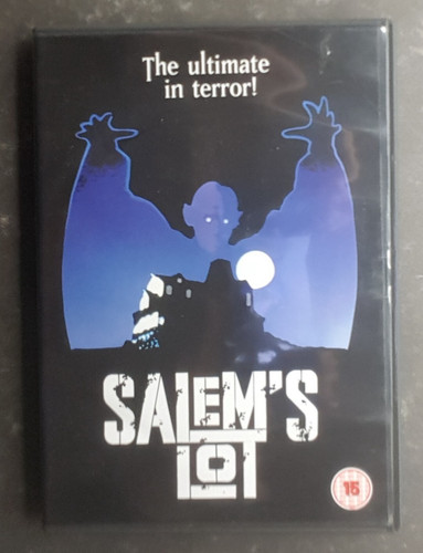 Salem lot dvd horror - lot, dvd.