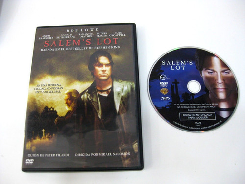 Salem lot dvd rob - dvd, lowe