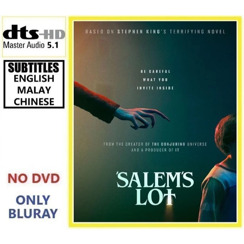 Blu ray salem - blu, salem's