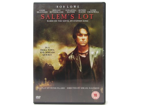 Salem lot dvd - salem's, 2004