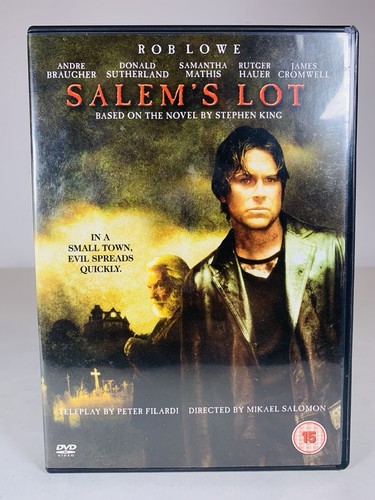 Salem lot dvd 2004 rob - salem’s,