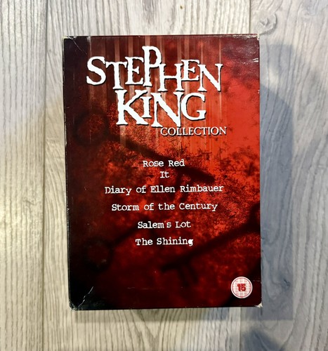 Stephen king collection dvd - stephen,