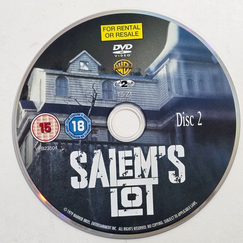 Salem lot dvd - salem's, warner