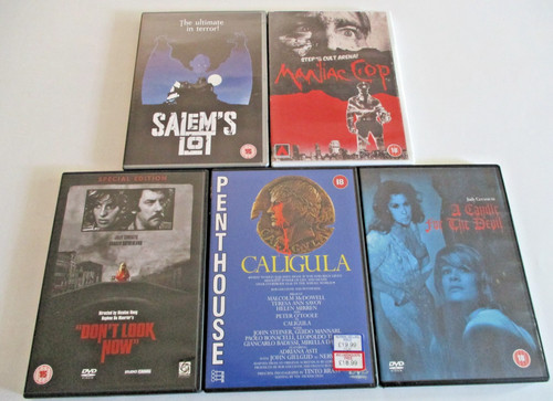 Bundle horror dvd - of,