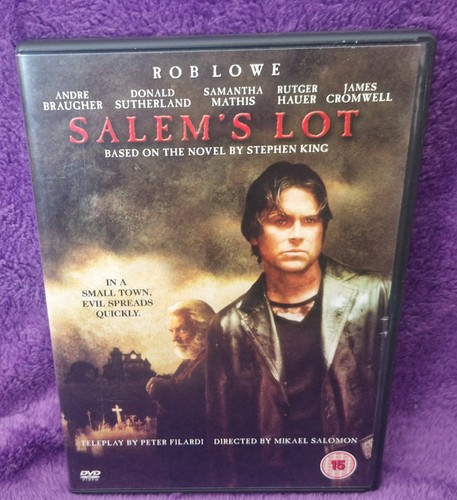 Salem lot dvd rob - lot,