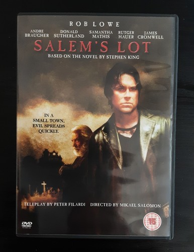 Salem lot dvd - lot, horror