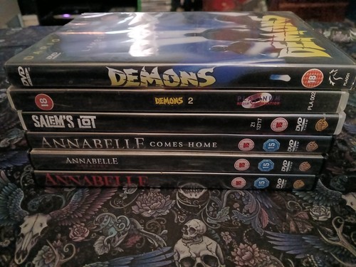 Horror dvd bundle - horror, annabelle