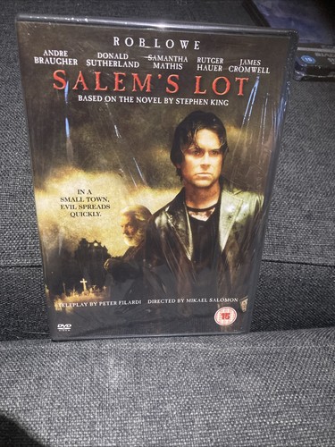 Salem lot dvd 2004 sealed - dvd,