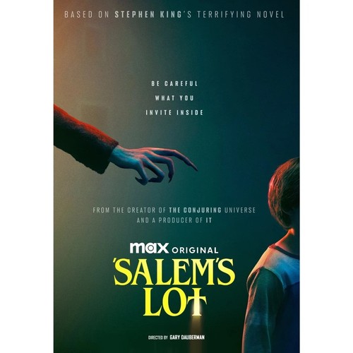 Salem lot 2024 dvd english - lot,