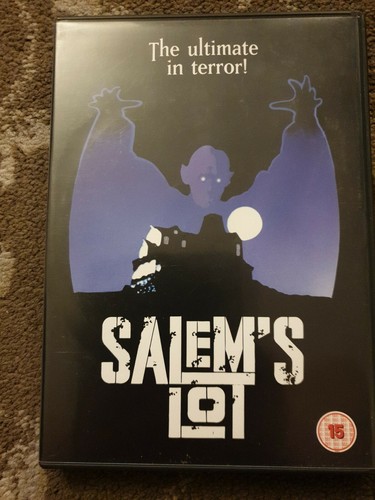 Salem lot dvd - salem's, vampire